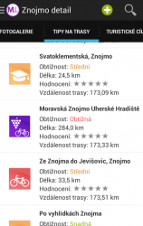 Vyhledávání tras (foto)